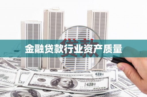 兰西金融贷款行业资产质量