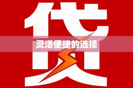 甘南灵活便捷的选择